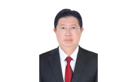 ỨNG CỬ VIÊN ĐẠI BIỂU HĐND TỈNH ĐỒNG THÁP NHIỆM KỲ 2026 - 2031 HUỲNH MINH TUẤN