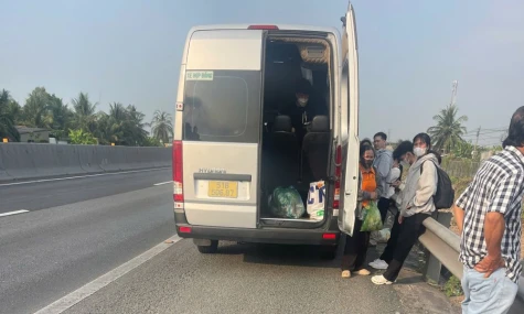 Dừng xe sai quy định trên cao tốc có thể bị phạt tiền lên đến 14 triệu đồng