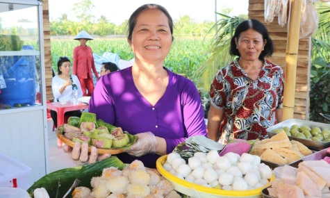 Đồng Tháp: Độc đáo chợ phiên Xóm Rẫy