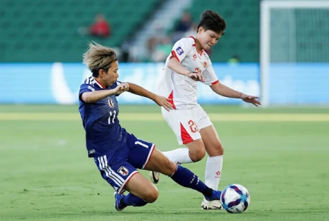 Đội tuyển nữ Việt Nam dừng bước tại Asian Cup 2026