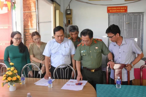 Đồng Tháp: Triển khai đồng bộ các giải pháp an ninh trật tự cho Ngày hội toàn dân