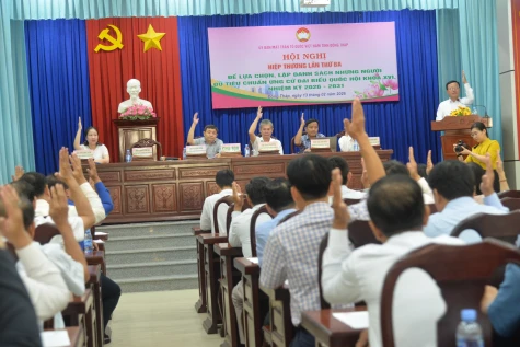 Phát huy vai trò của MTTQ các cấp trong công tác bầu cử