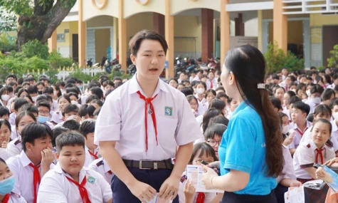 Đồng Tháp: Song hành vì sức khỏe học đường