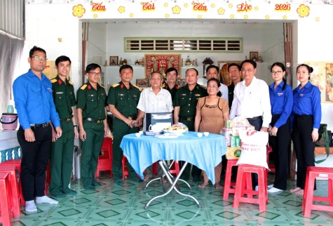 Tuổi trẻ lực lượng vũ trang tỉnh hưởng ứng “Tháng Thanh niên”, “Tháng Ba biên giới”