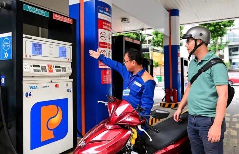 Chính thức chi 4.000 - 5.000 đồng từ quỹ bình ổn giá với mỗi lít xăng dầu
