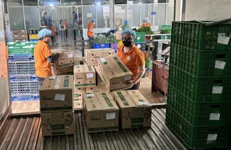 Giá hàng hóa tăng theo giá cước vận chuyển