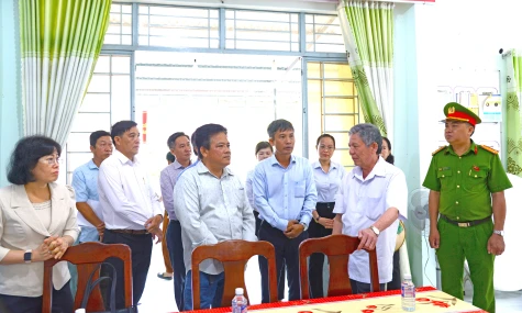 Phường Đạo Thạnh: Sẵn sàng cho ngày hội non sông