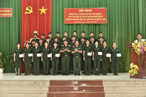 Tăng cường tri thức trẻ tình nguyện đến công tác tại Khu Kinh tế - quốc phòng khu vực biên giới