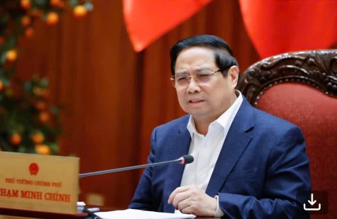 Thủ tướng: Thí điểm áp dụng KPI về xây dựng pháp luật