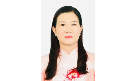 ỨNG CỬ VIÊN ĐẠI BIỂU HĐND TỈNH ĐỒNG THÁP NHIỆM KỲ 2026 - 2031 NGUYỄN THỊ MỸ NƯƠNG