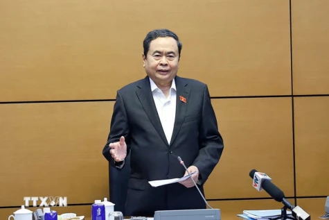 Chủ tịch Quốc hội Trần Thanh Mẫn chủ trì cuộc họp rà soát các công việc chuẩn bị cho Ngày bầu cử