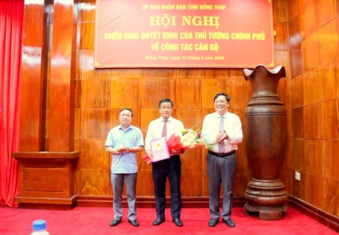 Đồng Tháp: Triển khai Quyết định của Thủ tướng Chính phủ về công tác cán bộ