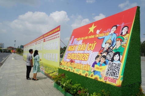 Sa Đéc: “Số hóa” công tác bầu cử để thông tin đến gần dân hơn