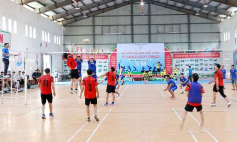 Chuẩn bị chu đáo cho Đại hội Thể dục thể thao các cấp lần thứ I