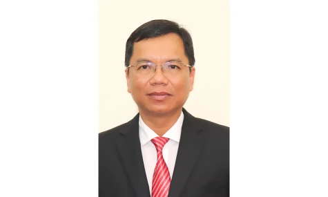 ỨNG CỬ VIÊN ĐẠI BIỂU HĐND TỈNH ĐỒNG THÁP NHIỆM KỲ 2026 - 2031 NGUYỄN THẾ HỒNG TRUNG