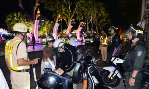 Đồng Tháp: Đồng loạt ra quân, giữ bình yên từng cung đường sẵn sàng cho Ngày hội của toàn dân