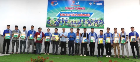 Đồng Tháp: Hưởng ứng Tuần cao điểm Sáng tạo trẻ và Khởi nghiệp