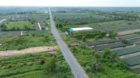Đồng Tháp: Đầu tư khoảng 625 tỷ đồng mở rộng đường tỉnh 878
