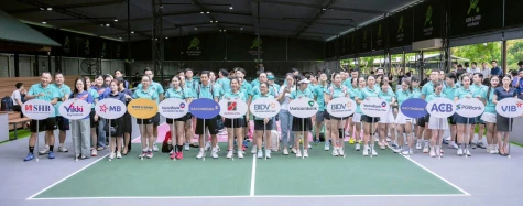 86 vận động viên tham gia vòng loại Hội thao Pickleball Ngân hàng nhà nước khu vực 13