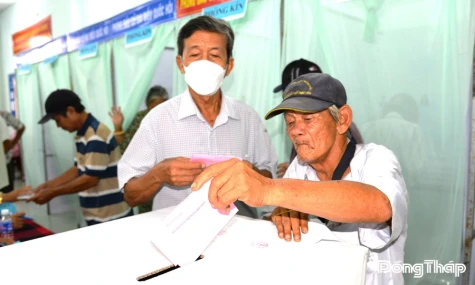 Sự đồng thuận, niềm tin của cử tri hòa cùng ngày hội non sông