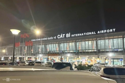 4 chuyến bay đến Cát Bi phải chuyển hướng hạ cánh do UAV