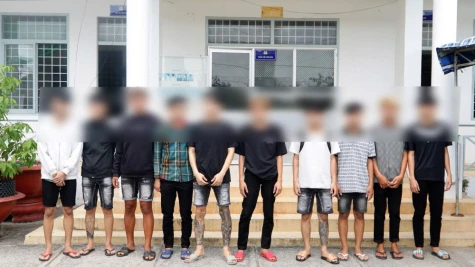 Công an Đồng Tháp xác định 10 đối tượng liên quan vụ chém người gây thương tích
