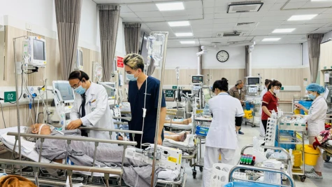 Lan tỏa kỹ năng sơ cứu trong cộng đồng