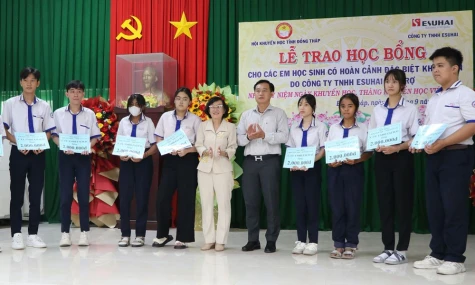 Lan tỏa nghĩa tình khuyến học, khuyến tài
