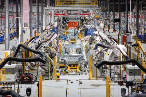 Nhà máy thông minh: Đòn bẩy phát triển công nghiệp bền vững