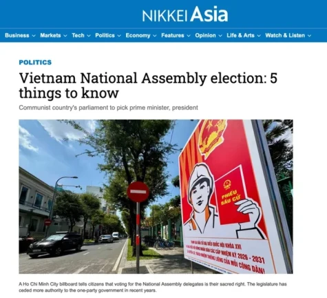 Truyền thông quốc tế đưa tin đậm nét về “Ngày hội non sông” của Việt Nam