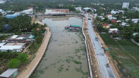 Đồng Tháp: Chủ động vận hành công trình thủy lợi phòng, chống triều cường, xâm nhập mặn đầu tháng 2 âm lịch