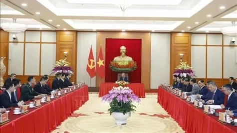 Đưa Đối thoại Chiến lược 3+3 Việt Nam - Trung Quốc trở thành cơ chế kiểu mẫu