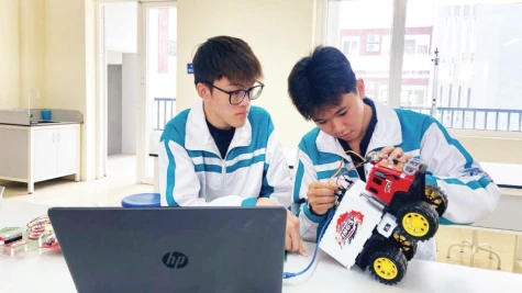 Giáo dục STEM nâng cao năng lực sáng tạo, thực hành