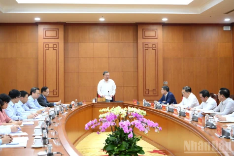 Cân bằng giữa thúc đẩy hợp tác thương mại và quản trị rủi ro, bảo đảm mục tiêu tăng trưởng