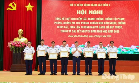 Cảnh sát biển Vùng 3 đấu tranh hiệu quả với tội phạm, giữ vững an ninh trên biển dịp Tết