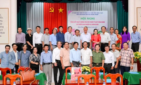 Đồng Tháp: Triển khai thực hiện Kết luận số 84-KL/TW về xây dựng, phát triển văn học nghệ thuật trong thời kỳ mới