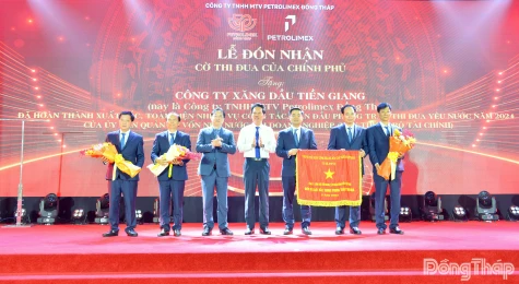 Kỷ niệm 50 năm Ngày thành lập Petrolimex Đồng Tháp