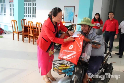 Lan tỏa những giá trị cộng đồng từ phong trào nhân đạo