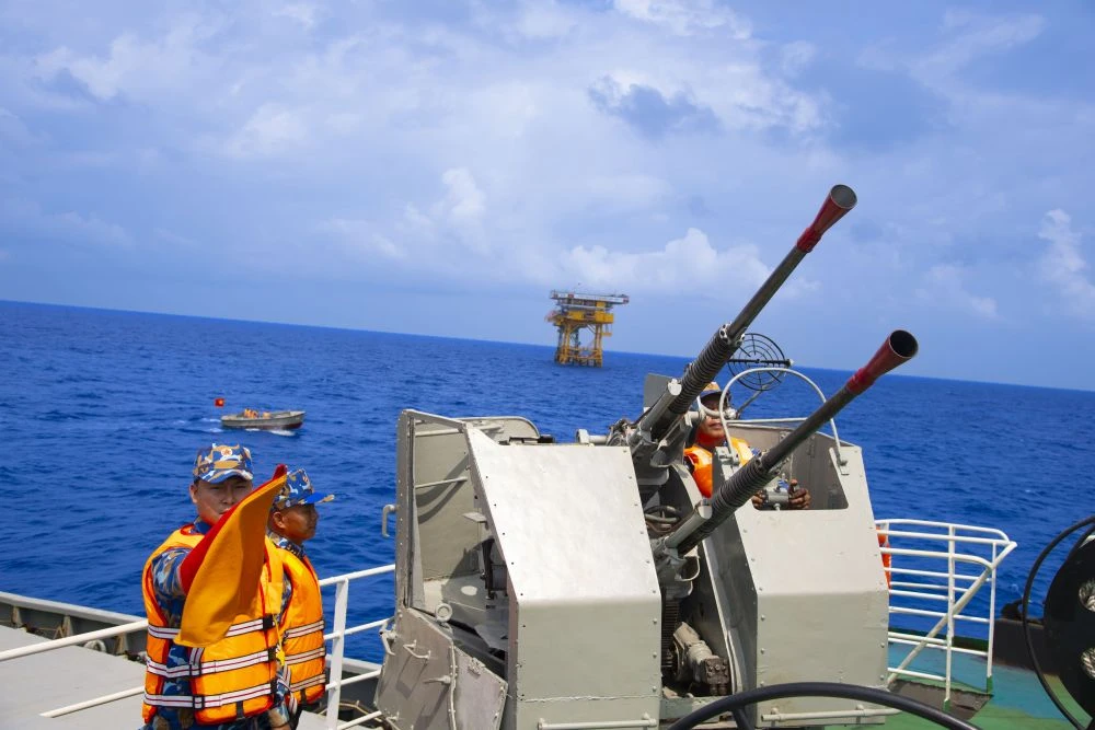 Vùng 2 Hải quân: 17 năm xây dựng, phát triển và trưởng thành