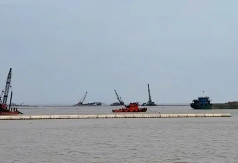 Đồng Tháp: Phê duyệt khai thác khoáng sản thu hồi từ dự án nạo vét luồng hàng hải trên sông Tiền