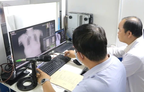 Đồng Tháp: Tầm soát bệnh lao trong cộng đồng