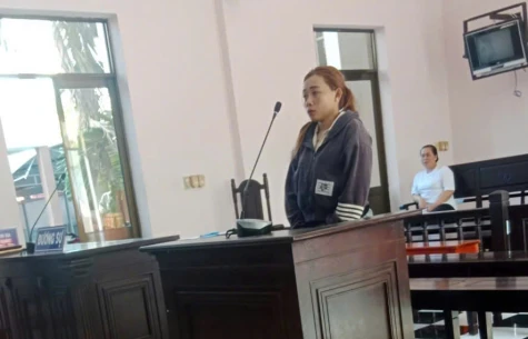 Lãnh 30 tháng tù giam về tội sử dụng trái phép chất ma túy