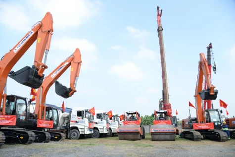 Bộ Xây dựng đề nghị Đồng Tháp hỗ trợ nguồn vật liệu cát cho Dự án rộng cao tốc TP. Hồ Chí Minh - Trung Lương - Mỹ Thuận