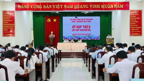Xã Vĩnh Bình: Thông qua Nghị quyết quyết toán ngân sách nhà nước năm 2025