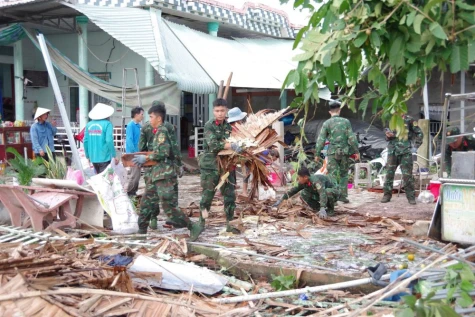 Xứng đáng với 8 chữ vàng “Xuất kích, xung phong, băng đồng, diệt gọn”