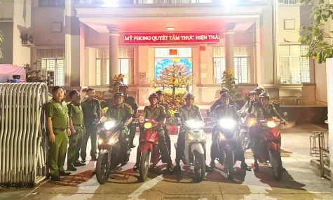 Chủ động phòng ngừa, đảm bảo an ninh trật tự tại cơ sở