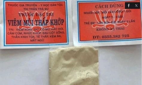 'Thần dược' xương khớp gia truyền tàn phá sức khỏe thế nào