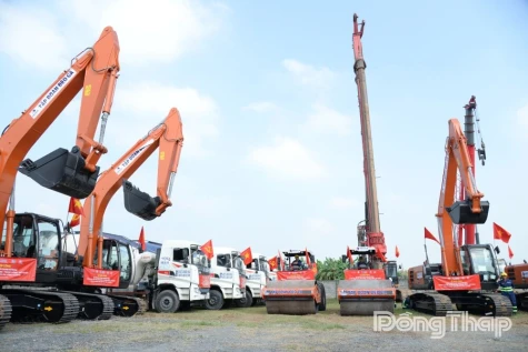 Ministry of Construction urges Dong Thap to ensure sand supply for Ho Chi Minh City -Trung Luong-My Thuan expressway expansion