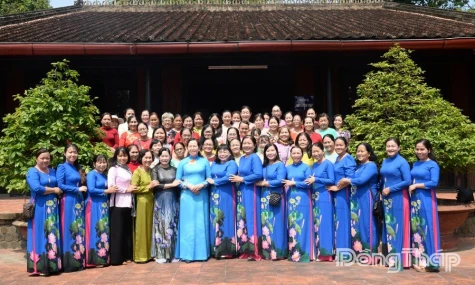 President of the Vietnam Women’s Union Le Thi Thuy Pays Tribute at Nam Ky Khoi Nghia Historical Site