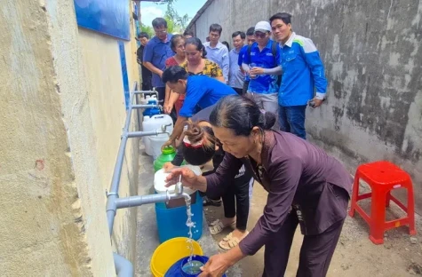 ĐBSCL: An ninh nguồn nước đang là vấn đề cấp thiết